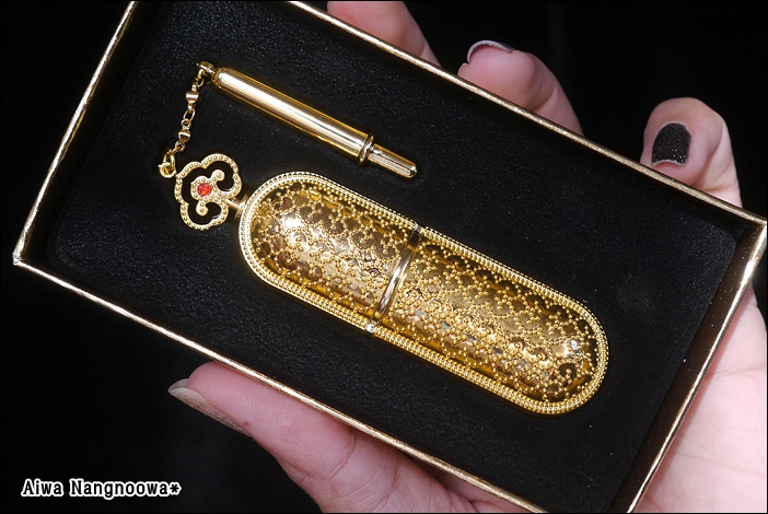 :: The History of Whoo แบรนด์สุดหรูจากเกาหลี รีวิว Lipstick เบอร์ 35 ::