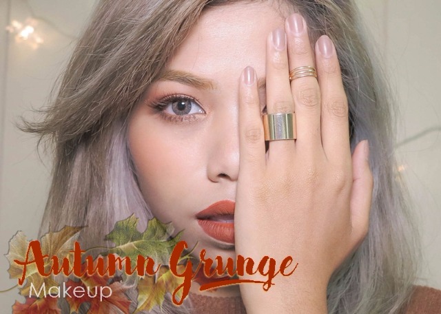 ♥♥How To♥♥ Autumn Grunge Makeup … หน้าเป๊ะ! สู้ลมหนาว