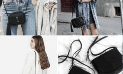 รวม 20 แบรนด์และรุ่น ของกระเป๋าสะพายข้าง Crossbody Bag โทนสีดำ ที่สาวๆ ควรมี