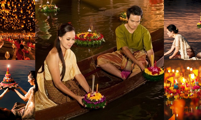 ผลการค้นหารูปภาพสำหรับ ลอยกระทงในอดีต