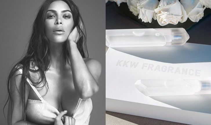 KKW Fragrance น้ำหอมปลุกเสน่ห์ในตัวคุณ ไอเท็มล่าสุดจาก คิม คาร์เดเชียน