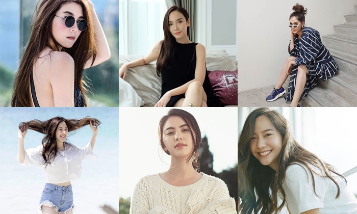 12 ดาราสาวไทยที่มียอดผู้ติดตามบน Instagram มากที่สุดในปีนี้
