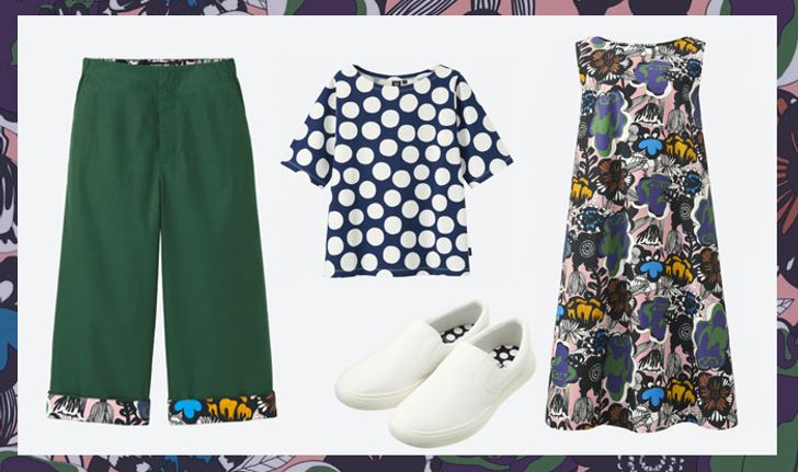 UNIQLO x Marimekko แนะนำไอเท็มน่าสอย ที่สาวๆ ควรมีติดตู้เสื้อผ้า