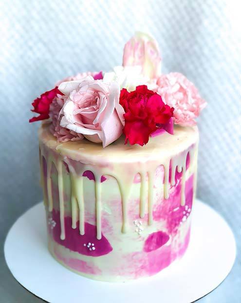 1516679297 fancy floral cake