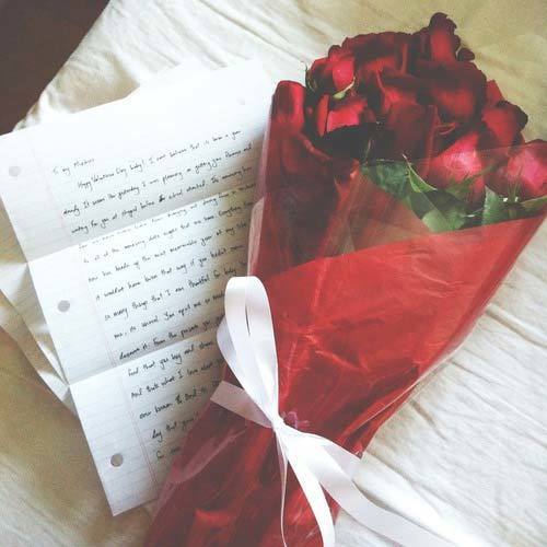 1516679550 handwritten letter and roses