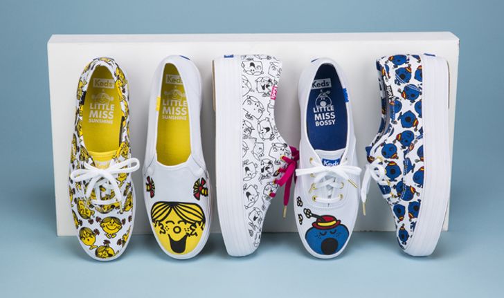 หยุดความอยากไม่ได้จริงๆ Keds คอลเลกชัน Little Miss น่ารัก น่าสอย