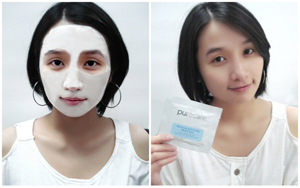 ชะลอริ้วรอย เพิ่มความกระจ่างใส กับ PURE CARE PEFINING & FIRMING MOIST PACK