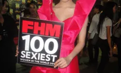 ดาราดังลุ้น! ผู้หญิงเซ็กซี่ที่สุดแห่งปีของเมืองไทย 2011