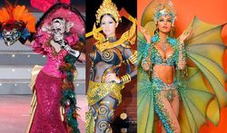 Miss Universe 2011 กับชุดประจำชาติ สวย เก๋ แปลก!