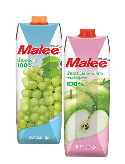 มาลี แนะนำน้ำผลไม้ 2 รสชาติใหม่ เอาใจคนรักสุขภาพ