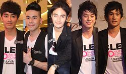 หล่อแรง 50 หนุ่มโสดในฝัน คลีโอ 2011