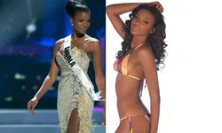 ไลล่า โลเปซ  Miss Universe 2011 ผิวสีคนใหม่