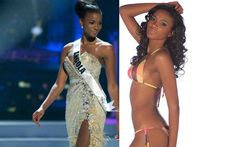 ไลล่า โลเปซ  Miss Universe 2011 ผิวสีคนใหม่