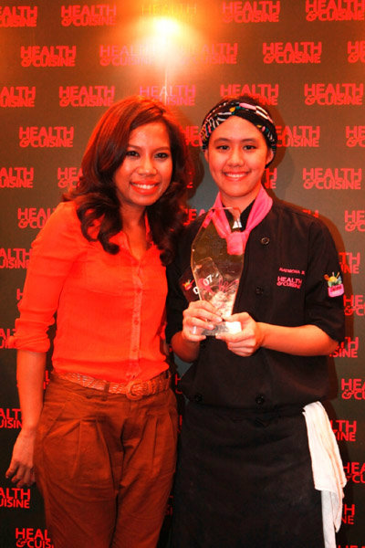 ยินดีกับผู้ชนะเลิศโครงการ Chef Talent 2011