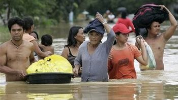 สิ่ิงของจำเป็นสำหรับผู้ประสบภัยน้ำท่วม