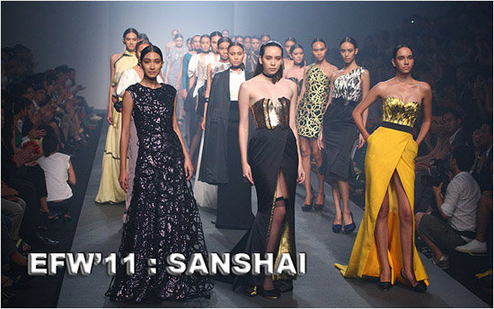 ELLE Fashion Week 2011 : SANSHAI