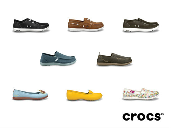 เติมเต็มความสบายในวันทำงาน ด้วย Crocs New Smart Casual