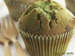Green Tea Muffin