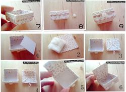 DIY กล่องเก็บเครื่องประดับสุดเก๋สำหรับคุณสาวๆ