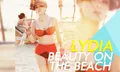 Lydia Wallpaper : Beauty On The Beach