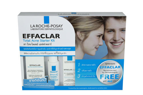 บอกลาปัญหาสิวและผิวมัน ด้วย LA ROCHE-POSAY EFFACLAR