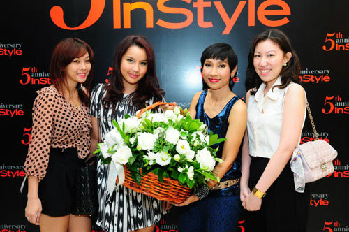 ครบรอบ 5 ปี นิตยสาร InStyle