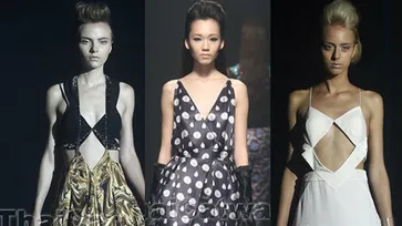 ELLE Fashion Week 2012 : Kwankao, Purinutt