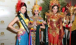 ชุด มโนราห์ ผงาดคว้ารางวัลชุดประจำชาติ Miss Earth 2012