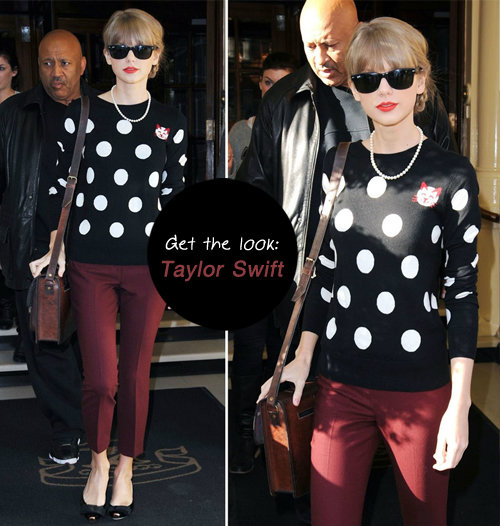 Get The Look: Taylor Swift