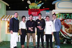 อ้น ธนพงษ์ กับเมนูเด็ดพิชิตใจกรรมการ คว้าแชมป์ Chef Talent 2012