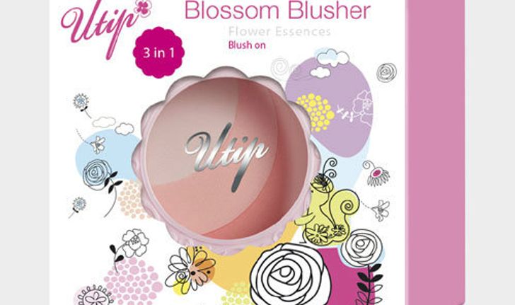 สินค้าใหม่ Utip Blossom Blusher - Apricot