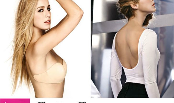 ถึงเวลาโชว์หลังจะสวยเปรี้ยวแค่ไหนก็มั่นใจกับ “Backless Bra” จากไคร่า