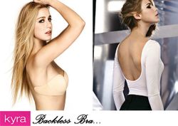 ถึงเวลาโชว์หลังจะสวยเปรี้ยวแค่ไหนก็มั่นใจกับ “Backless Bra” จากไคร่า