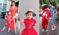 ส่องมาเสิร์ฟ! 12 ลูกดารากับแฟชั่นอาตี๋อาหมวยสุดคิวท์ ในวันตรุษจีน 2018