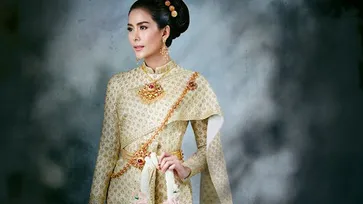 เชอรี่ เข็มอัปสร ผู้หญิงที่แต่งชุดไทยได้งดงาม ดั่งนางในวรรณคดี