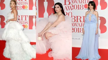 ฟรุ้งฟริ้งเวอร์! เก็บตกแฟชั่น 'ความพาสเทล' บนพรมแดงที่งาน BRIT Awards 2018