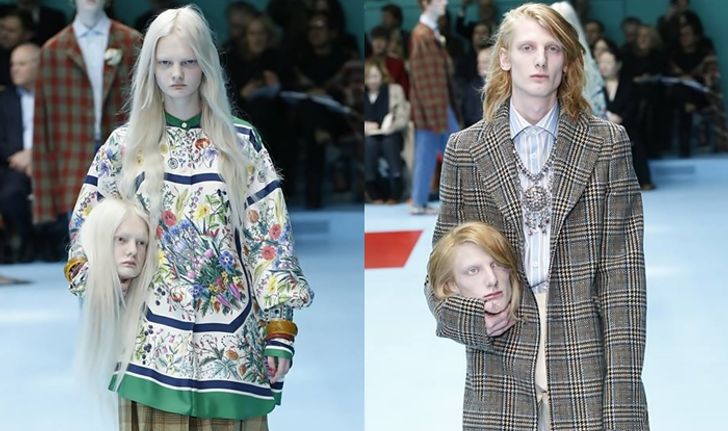 งานหิ้วหัวก็มา! แฟชั่นโชว์สุดหลอน จากรันเวย์ 'Gucci' ในธีมห้องผ่าตัด