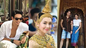 สวยงามตามท้องเรื่อง สงกรานต์ปีนี้แก๊ง ‘บุพเพสันนิวาส’ เขาแต่งตัวแบบไหนกัน