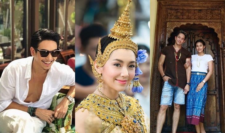 สวยงามตามท้องเรื่อง สงกรานต์ปีนี้แก๊ง ‘บุพเพสันนิวาส’ เขาแต่งตัวแบบไหนกัน