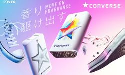 ครั้งแรกของ Converse ญี่ปุ่น “น้ำหอม” Converse Move On Fragrance