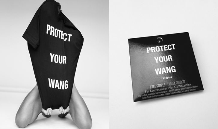 ถุงยางก็มา! Alexander Wang ปล่อย “ถุงยาง” รุ่นลิมิเต็ด ต้อนรับ LGBT Pride Month