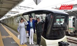 “ตู่ ปิยวดี มาลีนนท์” ผู้จัดคนสวย สัมผัสรถไฟ “Shikishima” ในฐานะ 34 ชาวต่างชาติกลุ่มแรก