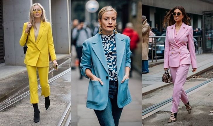 ไอเดียใส่สูท "Blazer" สีแรงแต่ให้ดูเป็นบอส ไม่ทิ้งงานตัวแม่!