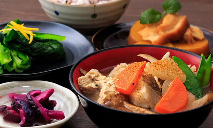 “โชจินเรียวริ” อาหารเจของพระญี่ปุ่น