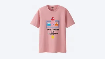 แฟน Pac-Man ต้องไม่พลาดกับเสื้อยืดคอลเลคชั่นล่าสุดจาก Uniqlo