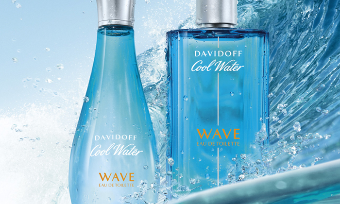 DAVIDOFF Cool Water Wave Woman น้ำหอมกลิ่นใหม่ให้ความรู้สึกสดชื่น