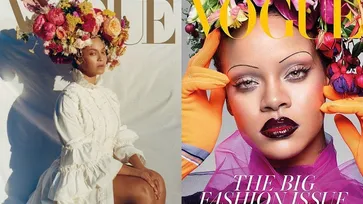 "บียอนเซ่" Vs. "ริฮานน่า" ผู้หญิงผิวสีบนปก Vogue ฉบับสุดเลอค่าแห่งปี