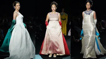 ขนลุกแล้ว! นางแบบรุ่นใหญ่กลับมาเขย่ารันเวย์อีกครั้งที่ ELLE Fashion Week 2018