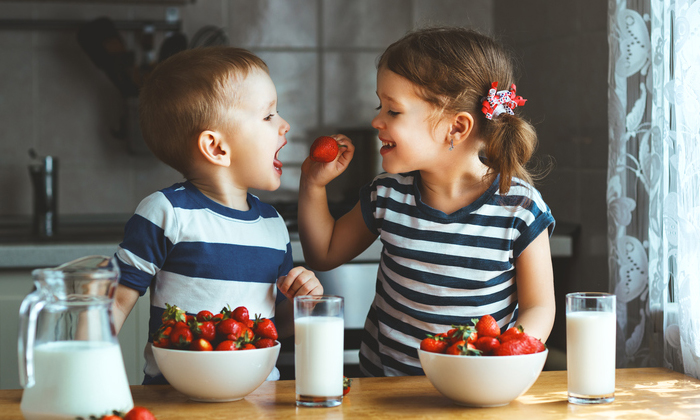 งานวิจัยชี้ อาหารเช้าที่มีประโยชน์ ช่วยให้เด็กสมองดี