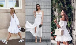 White Dress รวมแฟชั่น "เดรสสีขาว" เรียบง่ายแต่หรูหรา